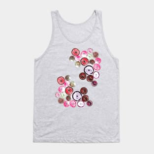 Pink Fruit Slices Tank Top